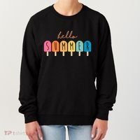 Hello Summer Ice Cream Women's Sweatshirt thumb 0