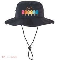 Hello Summer Ice Cream Bucket Hat thumb 0