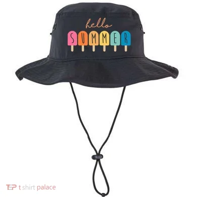 Hello Summer Ice Cream Bucket Hat