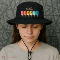 Hello Summer Ice Cream Bucket Hat thumb 3