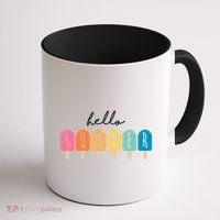 Hello Summer Ice Cream Coffee Mug thumb 1