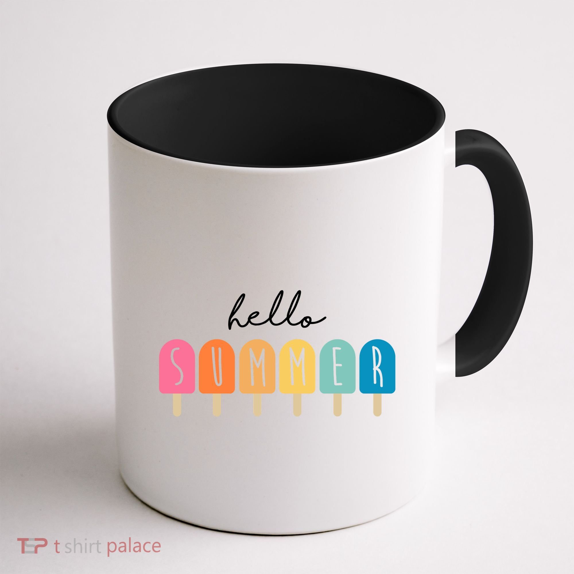Hello Summer Ice Cream Coffee Mug
