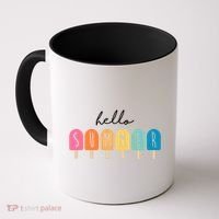 Hello Summer Ice Cream Coffee Mug thumb 0