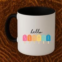Hello Summer Ice Cream Coffee Mug thumb 2