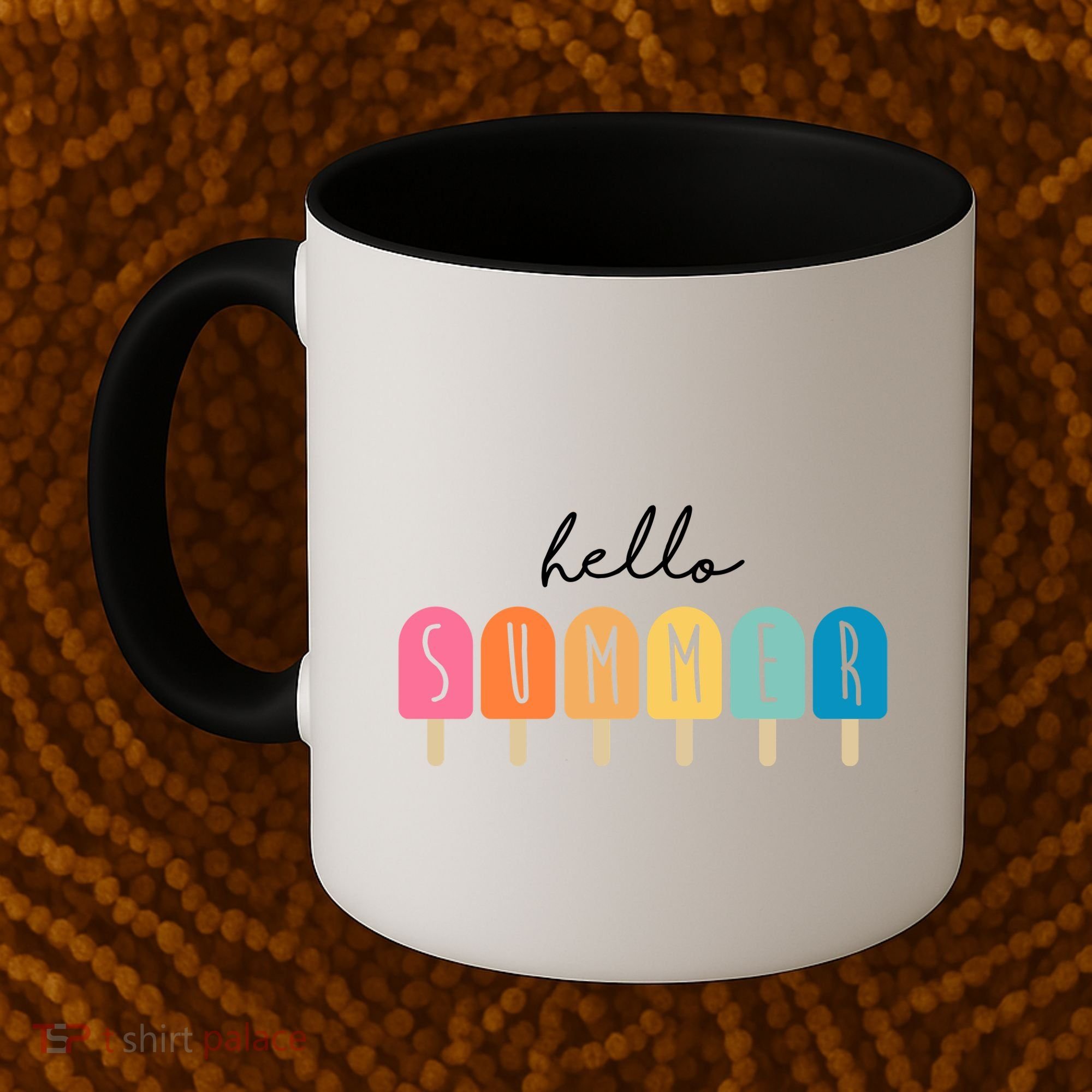 Hello Summer Ice Cream Coffee Mug