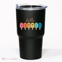 Hello Summer Ice Cream Tumbler thumb 0