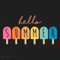 Hello Summer Ice Cream Tumbler thumb 3