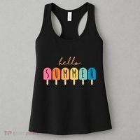 Hello Summer Ice Cream Women's Tank Top thumb 3