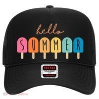 Hello Summer Ice Cream Hat thumb 0