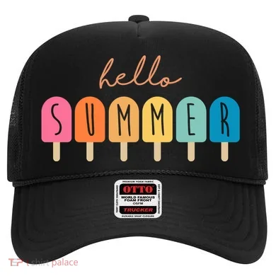 Hello Summer Ice Cream Hat