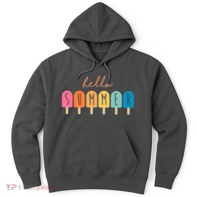 Hello Summer Ice Cream Hoodie