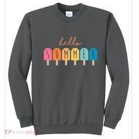 Hello Summer Ice Cream Sweatshirt thumb 0