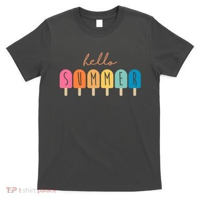 Hello Summer Ice Cream T-Shirt