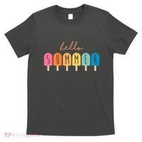 Hello Summer Ice Cream T-Shirt thumb 0
