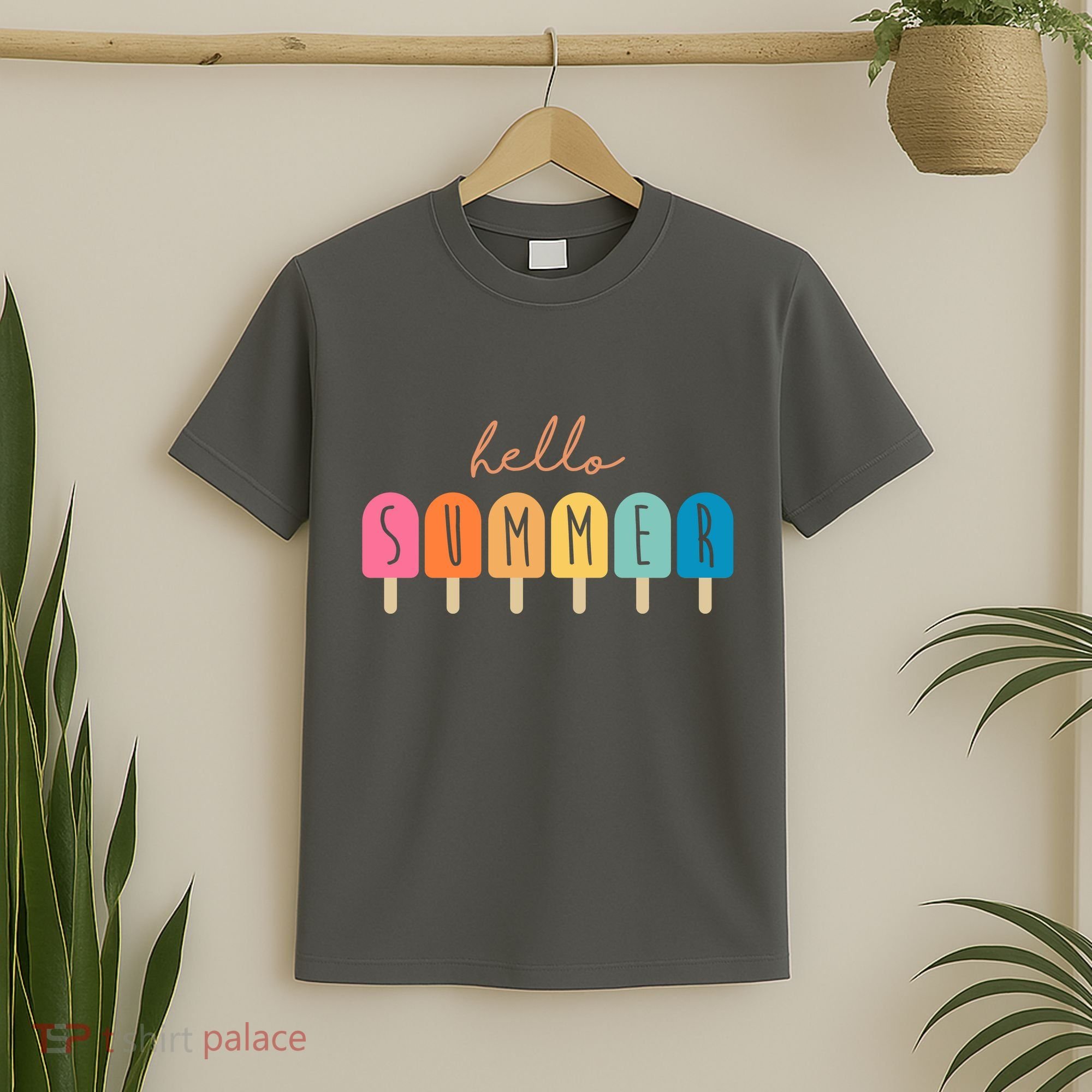 Hello Summer Ice Cream T-Shirt