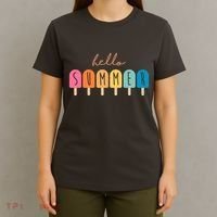 Hello Summer Ice Cream T-Shirt thumb 4