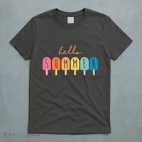 Hello Summer Ice Cream T-Shirt thumb 5