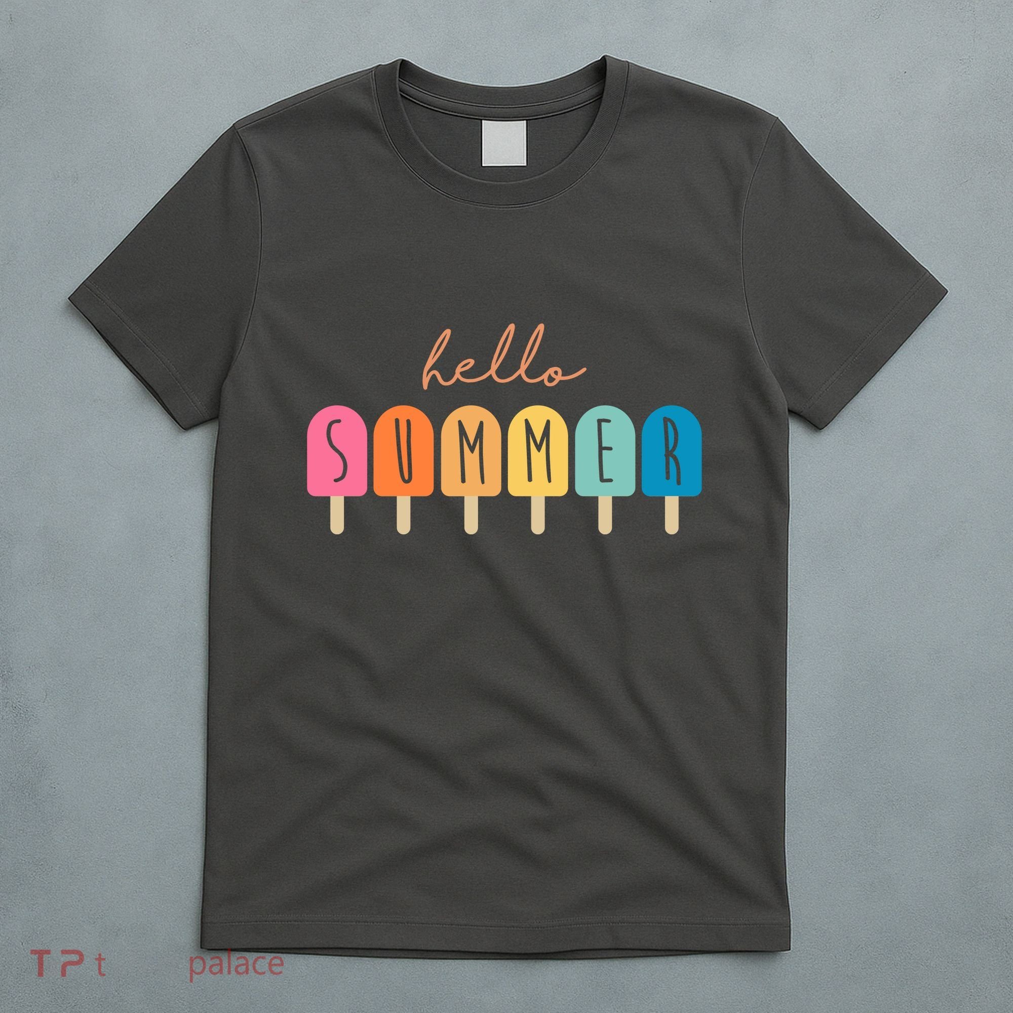 Hello Summer Ice Cream T-Shirt