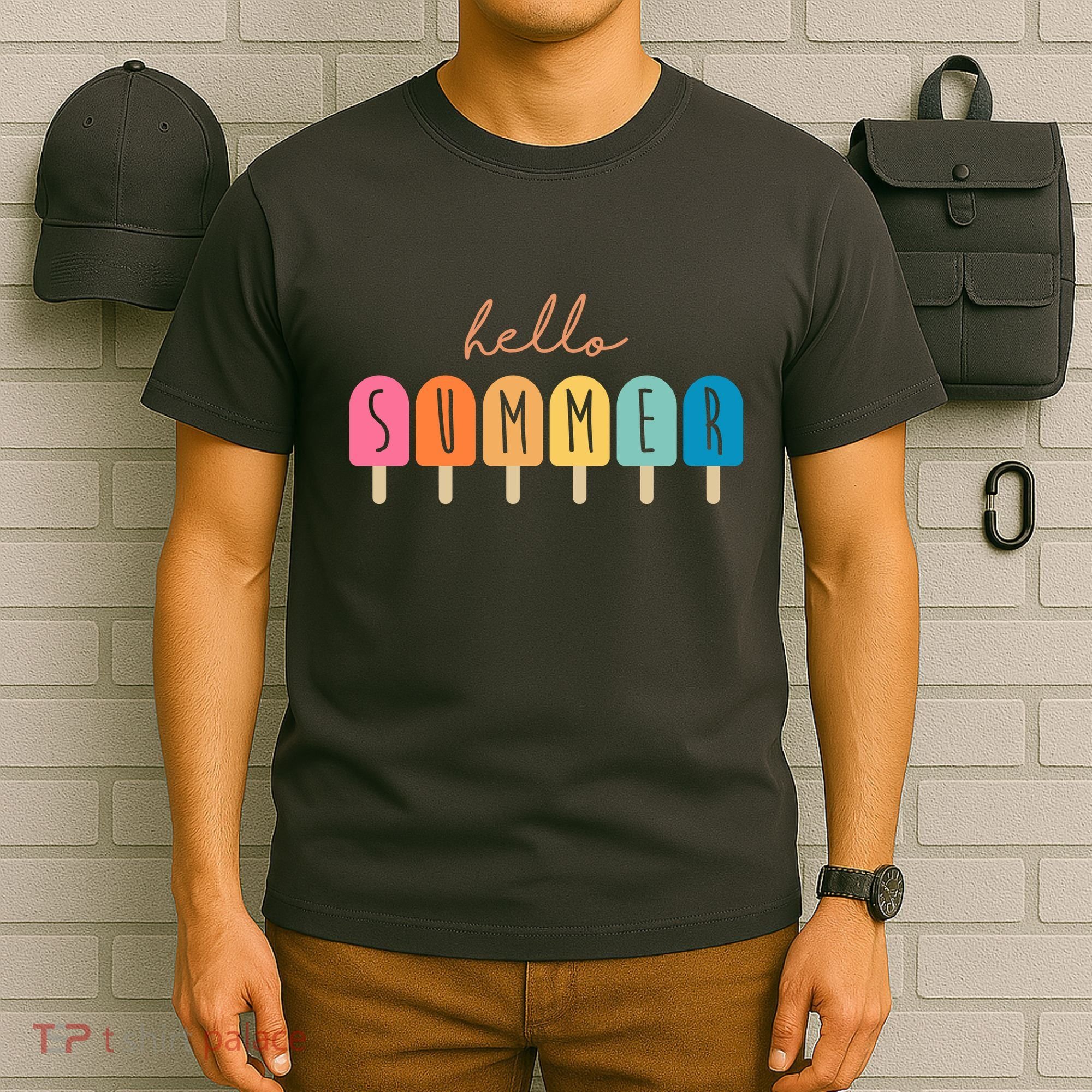 Hello Summer Ice Cream T-Shirt