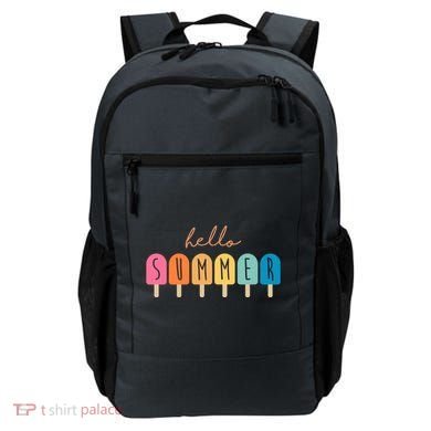 Hello Summer Ice Cream Backpack