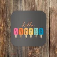 Hello Summer Ice Cream Coaster thumb 0