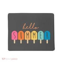 Hello Summer Ice Cream Mousepad thumb 0