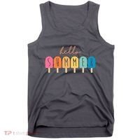Hello Summer Ice Cream Tank Top thumb 0