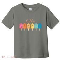 Hello Summer Ice Cream Toddler T-Shirt thumb 0