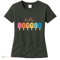 Hello Summer Ice Cream Women's T-Shirt thumb 0