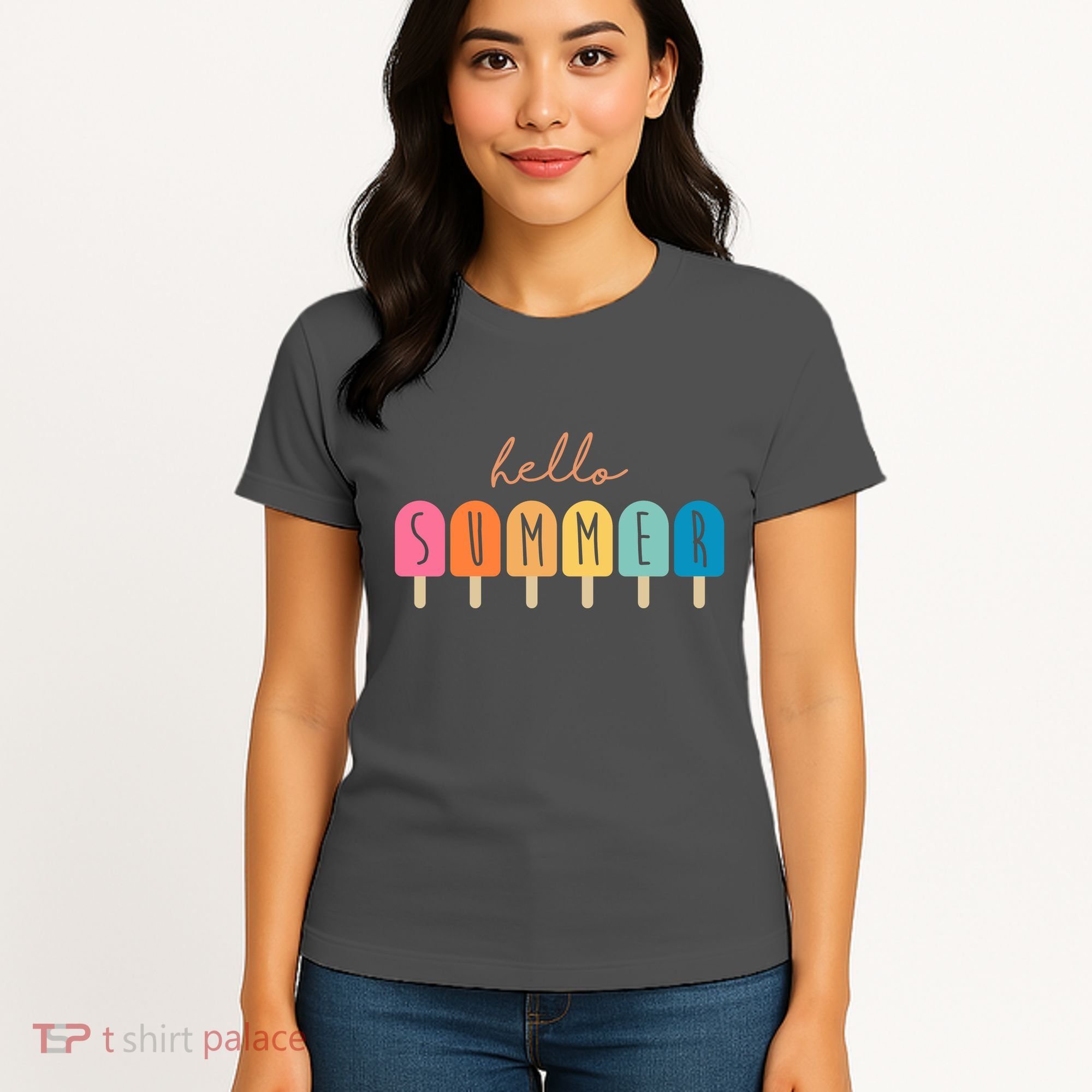 Hello Summer Ice Cream Women's T-Shirt