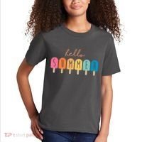 Hello Summer Ice Cream Kids T-Shirt thumb 2