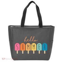 Hello Summer Ice Cream Tote Bag thumb 0