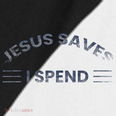 Hilarious & Sarcastic Jesus Saves I Spend Sport-Tek Competitor United Soccer Jersey