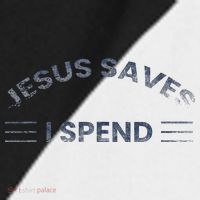Hilarious & Sarcastic Jesus Saves I Spend Sport-Tek Competitor United Soccer Jersey thumb 4