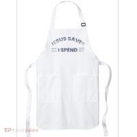 Hilarious & Sarcastic Jesus Saves I Spend Apron thumb 0