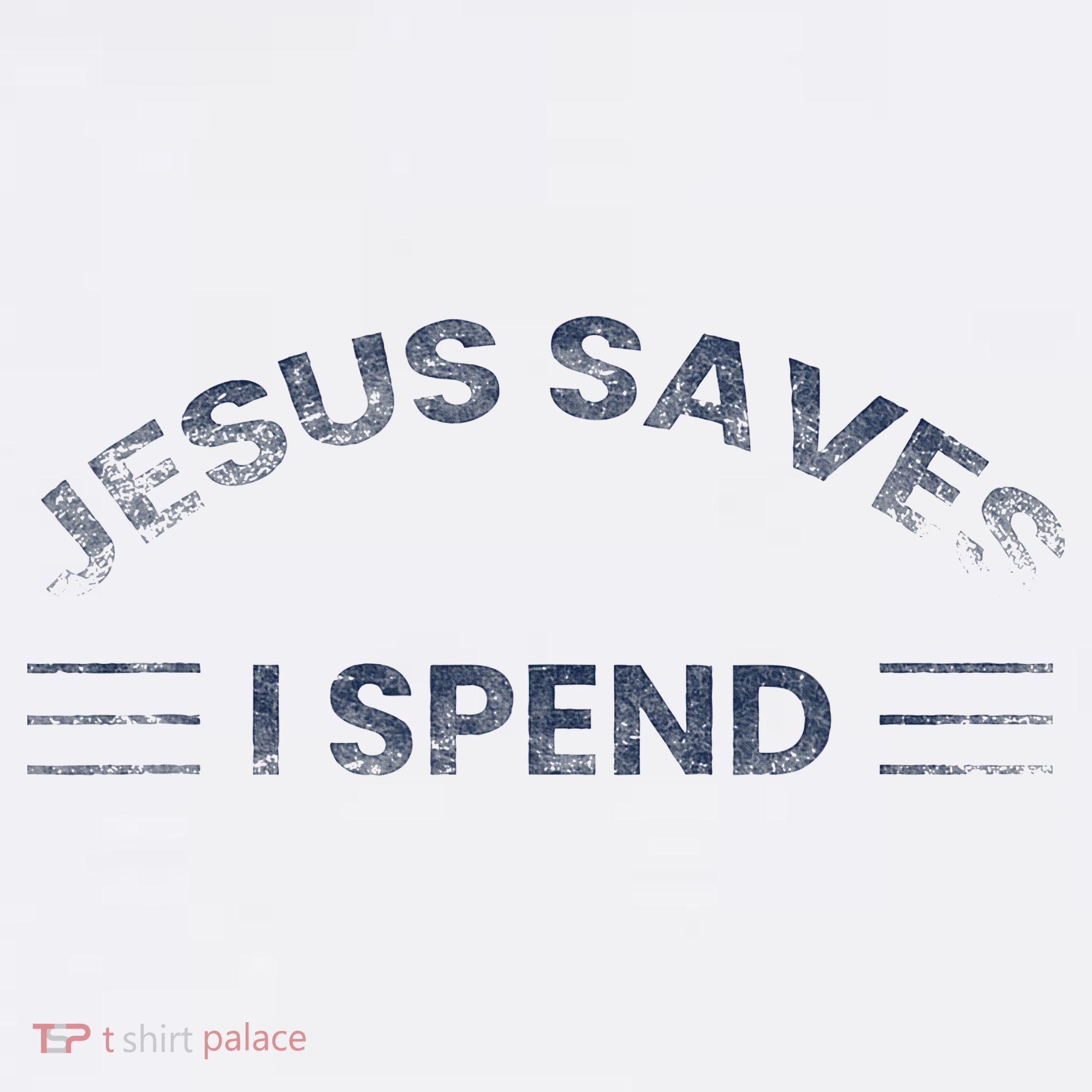 Hilarious & Sarcastic Jesus Saves I Spend Apron