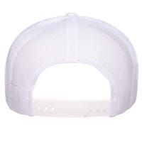Hilarious & Sarcastic Jesus Saves I Spend Flat Bill Trucker Hat thumb 1