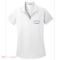 Hilarious & Sarcastic Jesus Saves I Spend Women's Dry Zone Grid Polo thumb 0