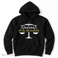 Hard Shirts Jayoma Got My Case Dismissed Hoodie thumb 0