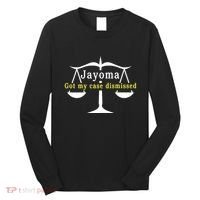 Hard Shirts Jayoma Got My Case Dismissed Long Sleeve Shirt thumb 0
