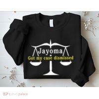 Hard Shirts Jayoma Got My Case Dismissed Sweatshirt thumb 2