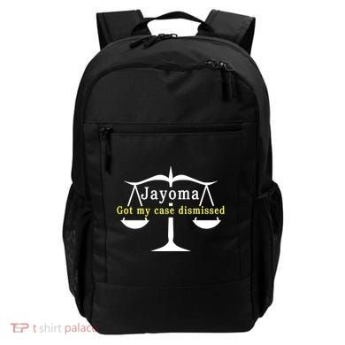 Hard Shirts Jayoma Got My Case Dismissed Backpack