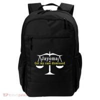 Hard Shirts Jayoma Got My Case Dismissed Backpack thumb 0