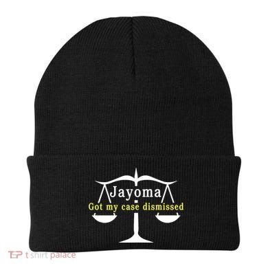 Hard Shirts Jayoma Got My Case Dismissed Beanie