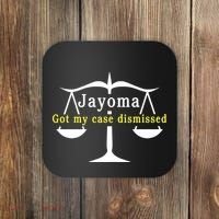 Hard Shirts Jayoma Got My Case Dismissed Coaster thumb 0