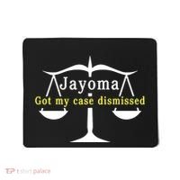 Hard Shirts Jayoma Got My Case Dismissed Mousepad thumb 0