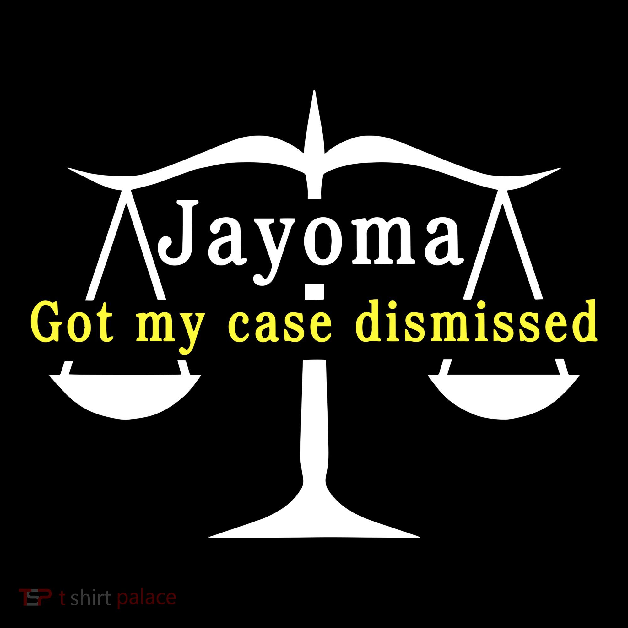 Hard Shirts Jayoma Got My Case Dismissed Mousepad