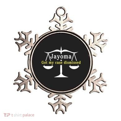 Hard Shirts Jayoma Got My Case Dismissed Ornament