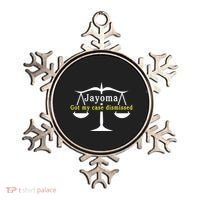 Hard Shirts Jayoma Got My Case Dismissed Ornament thumb 0