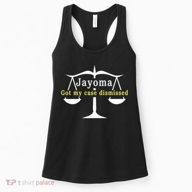 Hard Shirts Jayoma Got My Case Dismissed Women's Tank Top